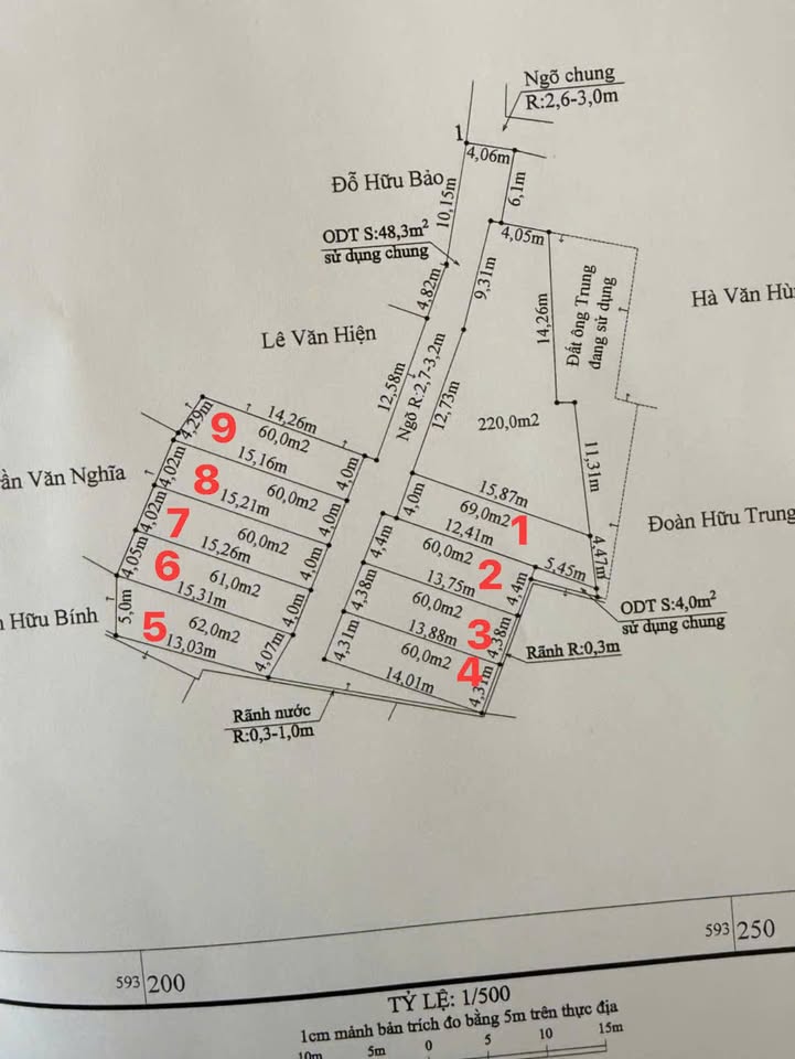 Đất nền Liên Khê, 63m² giá hấp dẫn - Đầu tư sinh lời ngay!