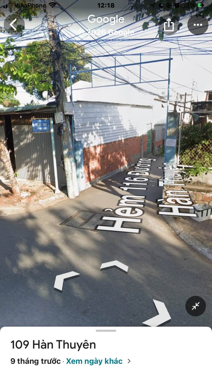 Đất nền hẻm 116 Hàn Thuyên Vũng Tàu 100m² giá chỉ 3.3 tỷ - Cơ hội đầu tư tuyệt vời!