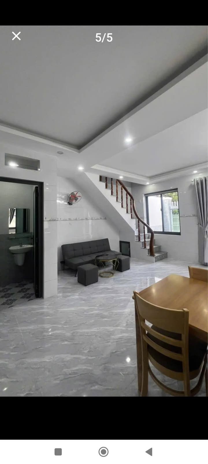 Nhà phố 2 căn Đường Trần Phú Vũng Tàu 50m² giá 2.4 tỷ - Cơ hội vàng cho nhà đầu tư!