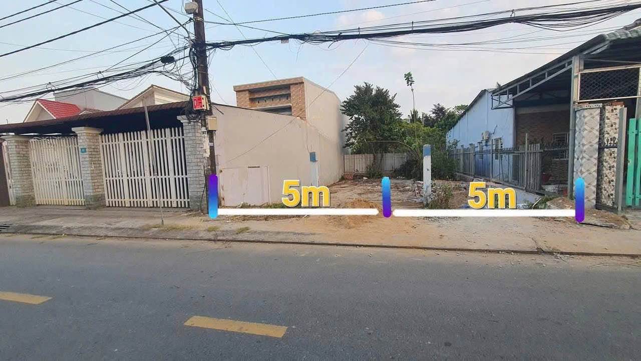 Đất nền mặt tiền Lê Thị Hồng Gấm, 100m² giá 1.5 tỷ - Đầu tư sinh lời hấp dẫn!