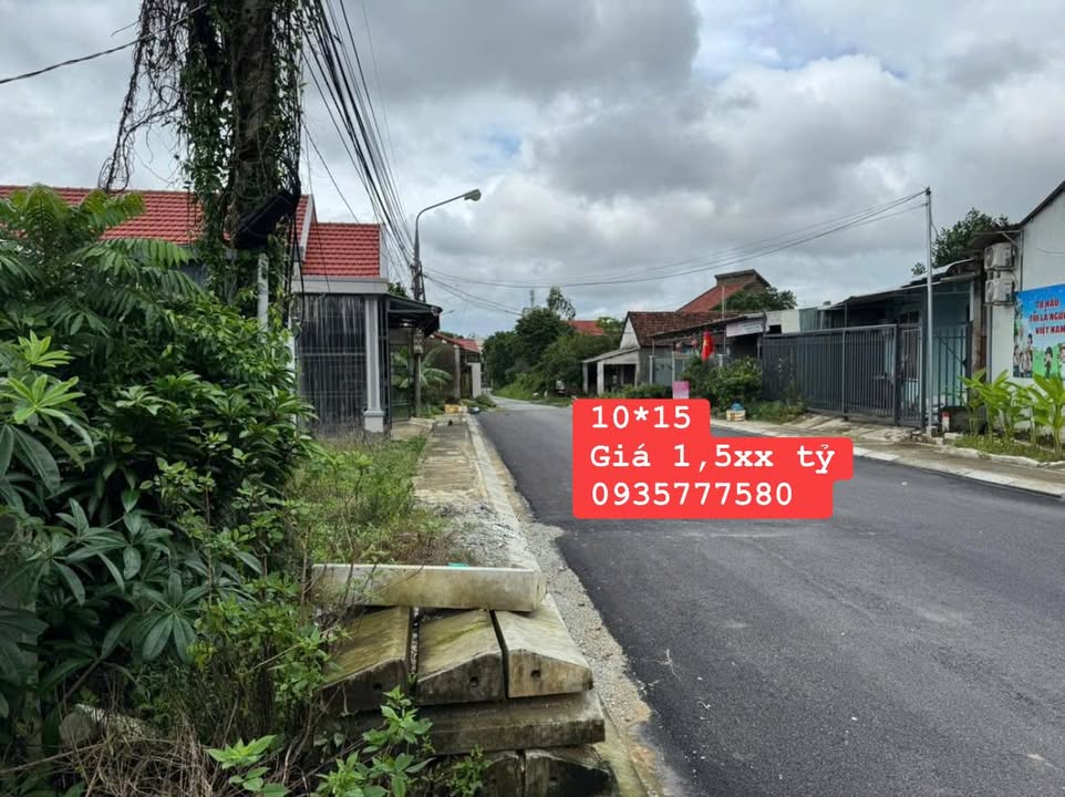 Đất nền Tam Kỳ, Quảng Nam 165m² giá 1.5 tỷ - Đầu tư sinh lời ngay!