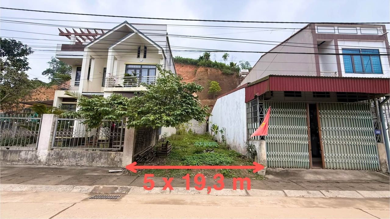 Bán Đất Đẹp Ngõ Chính Đường Lý Thường Kiệt, Huyện Diên Khánh, 75m² - Sổ Hồng Chính Chủ