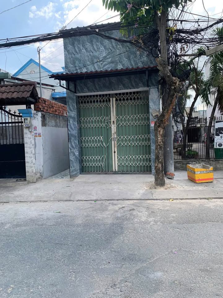 Nhà mặt tiền đường nhựa TTT16, Phường Thạnh Xuân, Quận 12 - 112m², giá 3 tỷ, sổ đỏ chính chủ