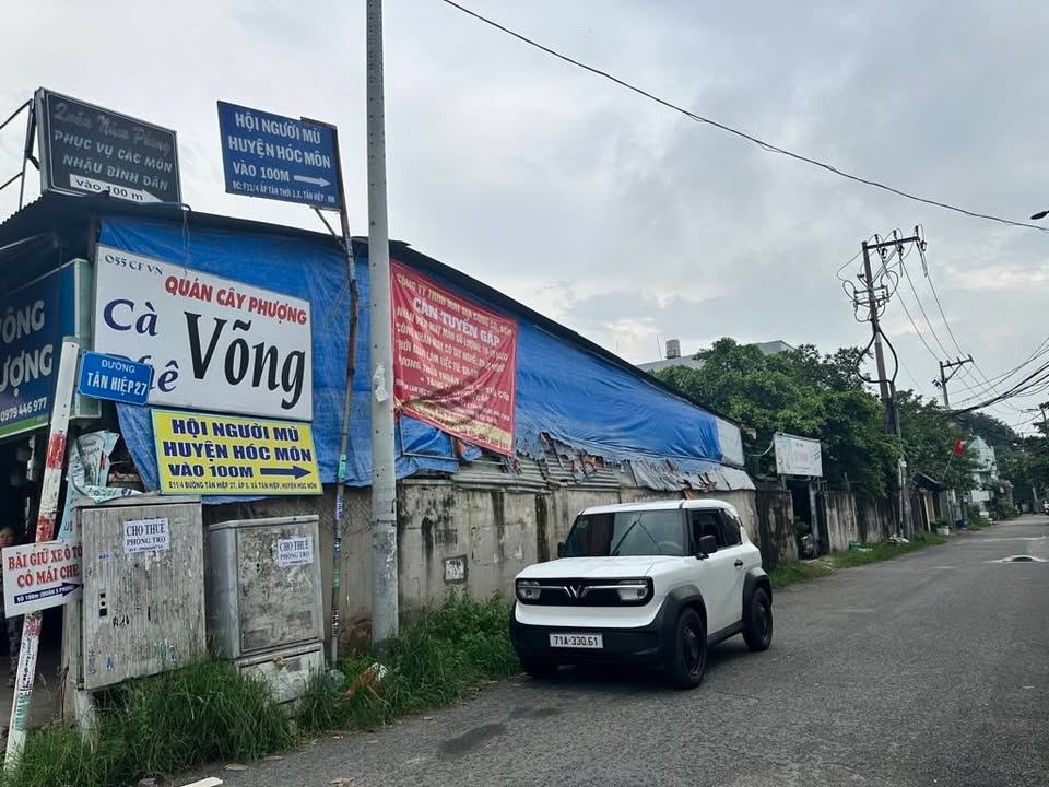 Nhà đẹp Thị Trấn Hóc Môn 128m² giá chỉ 4 tỷ - Ô tô vào tận nhà!