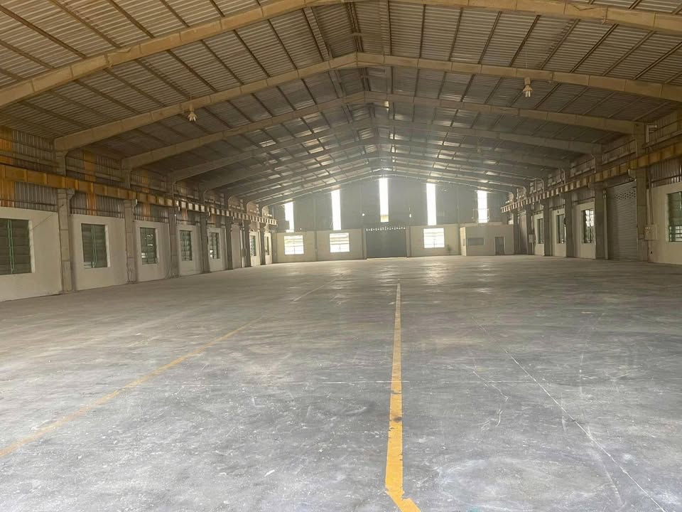 Nhà xưởng cho thuê tại Thuận An, Bình Dương 2000m² - Phù hợp sản xuất sạch