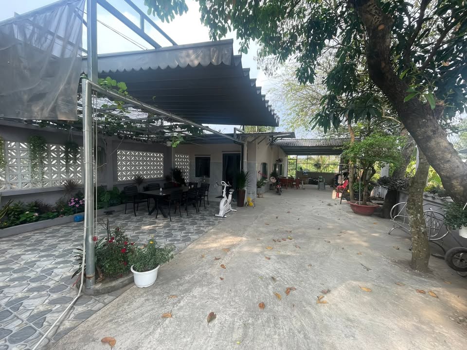 Nhà vườn nghỉ dưỡng view sông Chánh Mỹ 400m² giá 7 tỷ - Đầu tư lý tưởng!