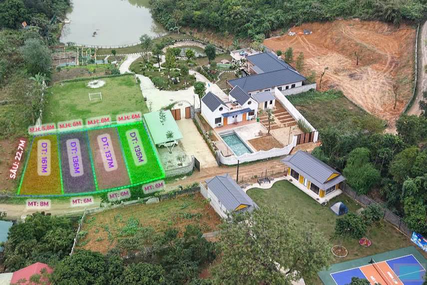 Đất nghỉ dưỡng Cư Yên - Lương Sơn - Hòa Bình 148m² giá chỉ 450 triệu - Cơ hội đầu tư lý tưởng!