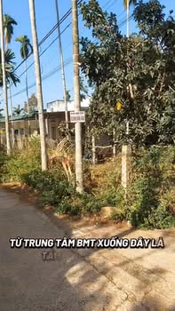 Đất thổ cư mặt tiền đường bê tông tại Thôn 7, Đắk Lắk - Giá chỉ 700 triệu