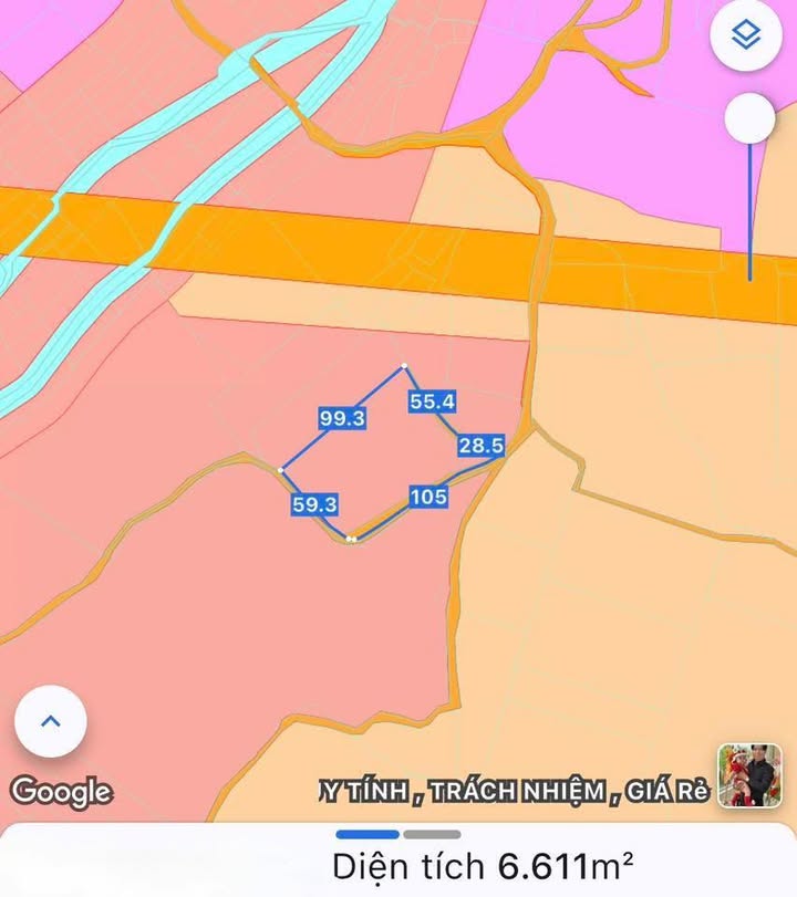 Đất nền Vĩnh Tân, Tân Uyên 6.600m² giá thỏa thuận - Đầu tư sinh lời ngay!