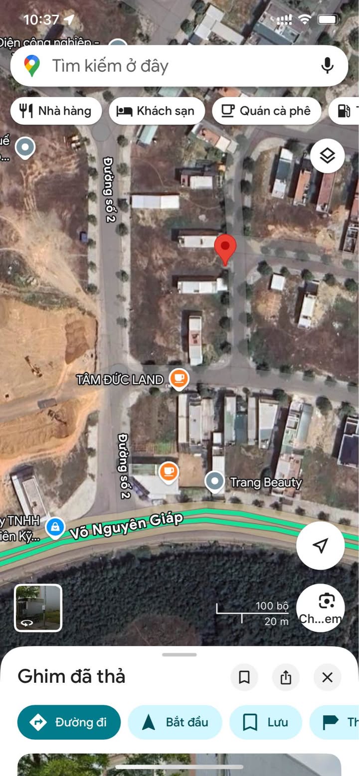 Đất nền Khu Dân Cư 577, Võ Nguyên Giáp 100m² giá 1.35 tỷ - Đầu tư sinh lời tuyệt vời!