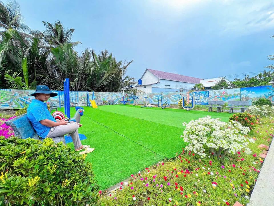 Đất thổ cư Phường Châu Phú B, Châu Đốc 90m² giá 590 triệu - Sổ đỏ chính chủ