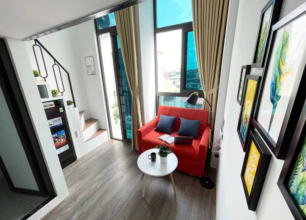 Phòng cho thuê tại Ngõ 58 Trần Bình, Cầu Giấy 25m² - Nội thất đầy đủ, giá thỏa thuận!