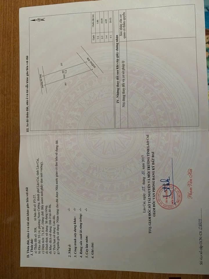 Nhà bán Ngõ Tùng Tung, Phường Nam Cường, 72m² giá 1.19 tỷ - Cơ hội vàng cho nhà đầu tư!