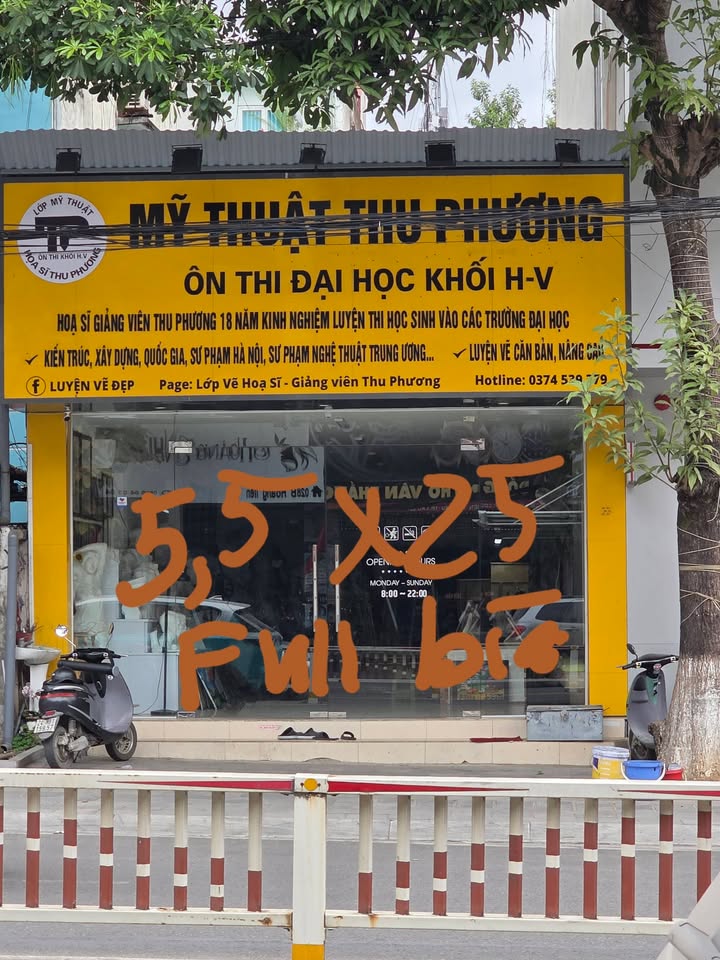 Nhà mặt tiền 5.5m đường Hoàng Liên, Lào Cai 127m² - Sổ đỏ chính chủ