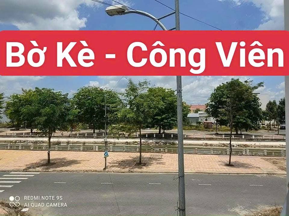 Đất nền khu Văn Hóa Tây Đô, Cái Răng, 100.9m² - Đối diện bờ kè công viên