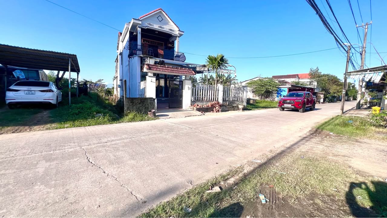 FrontHouse Hòa Xuân Đà Nẵng 200m² giá 1 tỷ - Mặt tiền sắp đổ nhựa!