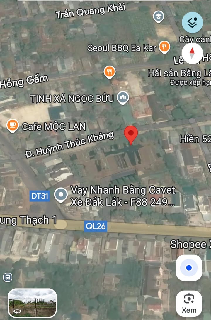 Nhà cấp 4 đường Huỳnh Thúc Kháng, Huyện Ea Kar, 200m² - Giá thương lượng hợp lý!