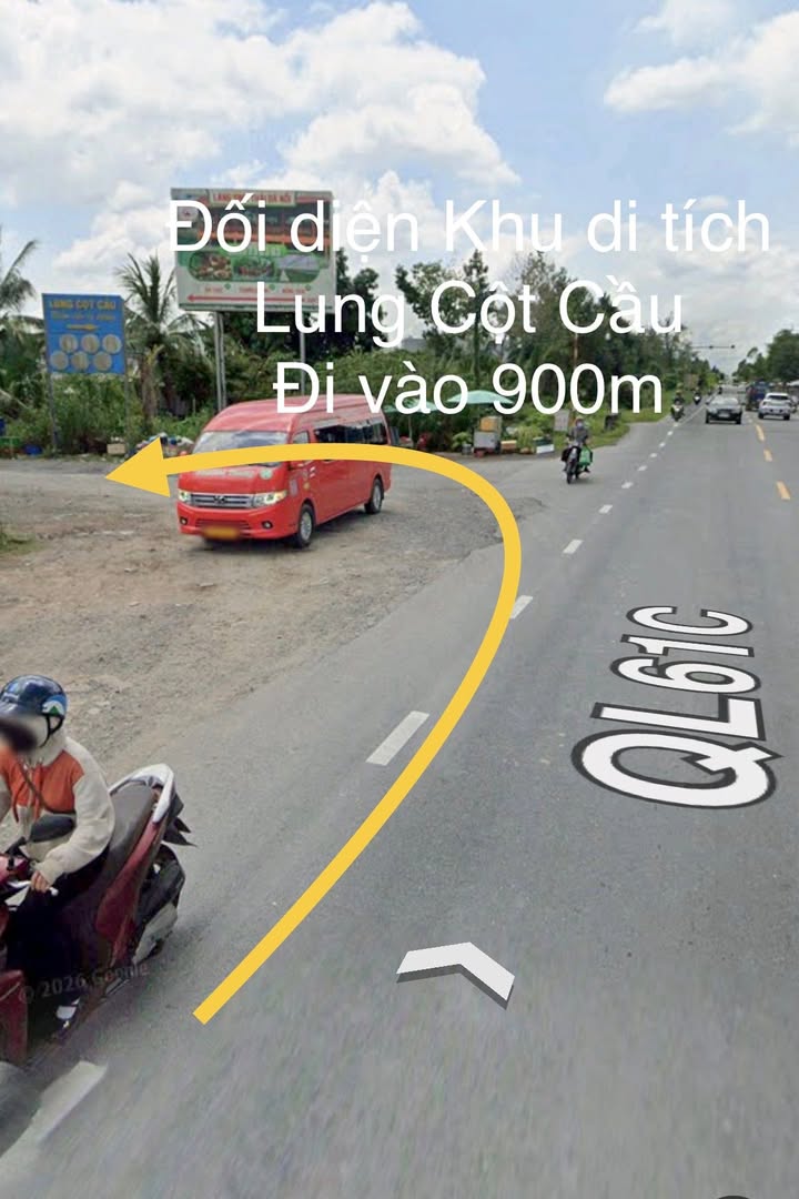 Đất thổ cư Nhơn Nghĩa, Cần Thơ 122m² giá 4xx triệu - Cơ hội đầu tư tuyệt vời!