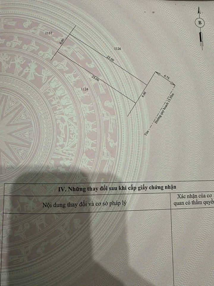 Đất nền KQH SỢI Thủy Lương 150m² giá 1.3 tỷ - Đầu tư sinh lời ngay!