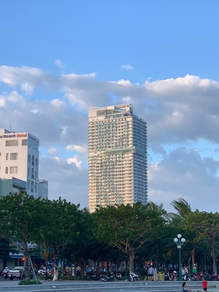 Cho thuê căn hộ Studio TMS Phước Thuận 30m², giá 6 triệu/tháng - View biển tuyệt đẹp!