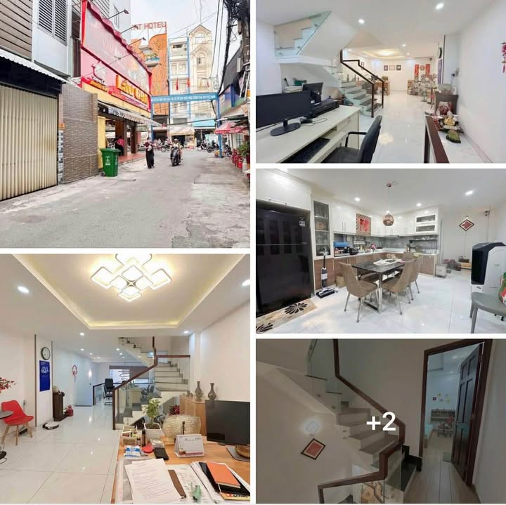 Nhà phố Hoàng Hoa Thám, Bình Thạnh 50m² giá 10.7 tỷ - Ô tô đỗ cửa, gần trung tâm!