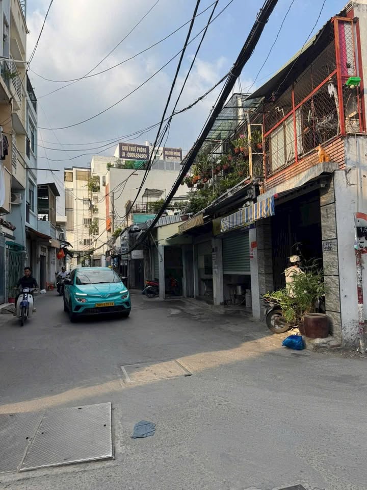 Nhà mặt tiền HXH Chu Văn An, Bình Thạnh 31m² giá 5.2 tỷ - Đầu tư sinh lời!