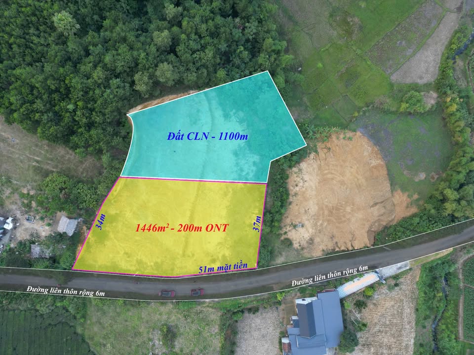 Đất thổ cư 2.500m² tại Xã Địch Quả, giá 1.25 tỷ - Đầu tư sinh lời!