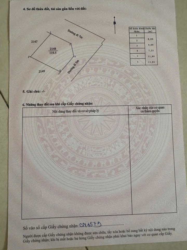 Đất ở Thủy Phương, Hương Thủy 100m² giá 720 triệu - Đường Bê tông 7m