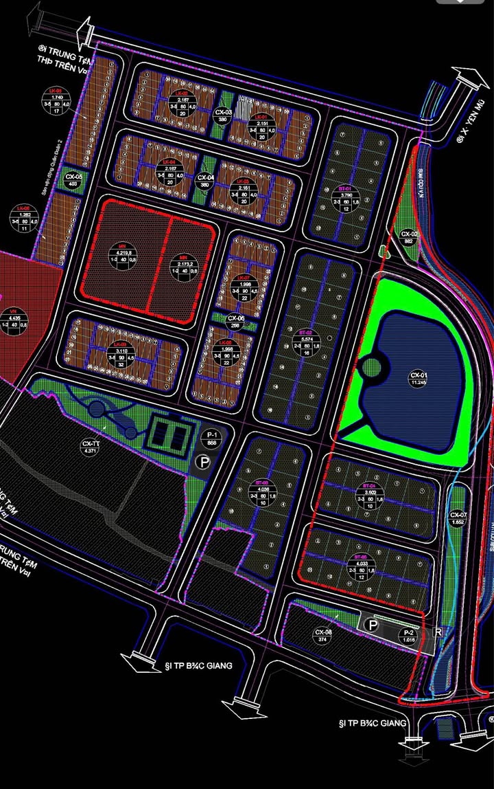 Nhà phố LK4 Thị trấn Vôi 108m² giá 22 tỷ - Chính chủ bán nhanh!