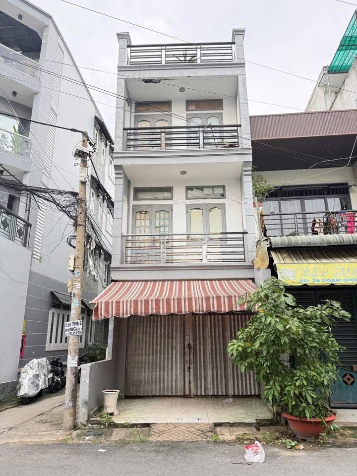 FrontHouse 2 Mặt Tiền Đoàn Giỏi, 60m² giá 8.5 tỷ - Vị trí đắc địa gần AEON MALL Tân Phú!