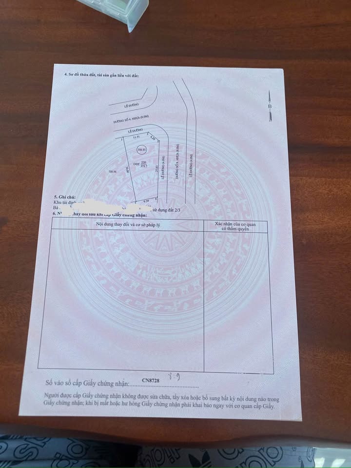 Đất mặt tiền Phú Chánh, Tân Uyên 1200m² giá 40 tỷ - Kinh doanh đa ngành ngay khu công nghiệp!