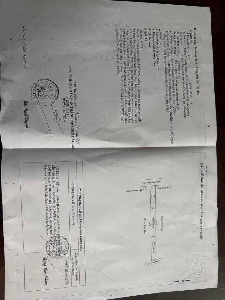 FrontHouse mặt tiền đường DX 2 Thủ Dầu Một 745m² giá 14.527 tỷ - Vị trí kinh doanh đắc địa!