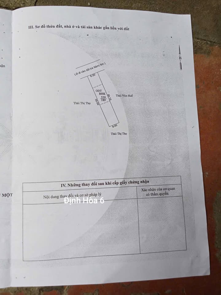 Nhà cấp 4 Định Hoà 180m² giá 2.6 tỷ - Sổ hồng chính chủ