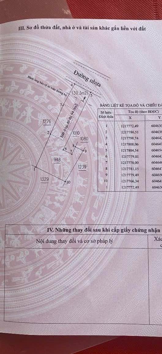 Đất nền Tân Vĩnh Hiệp, Tân Uyên 400m² giá 6 tỷ - Mặt tiền lớn, cơ hội đầu tư hấp dẫn!