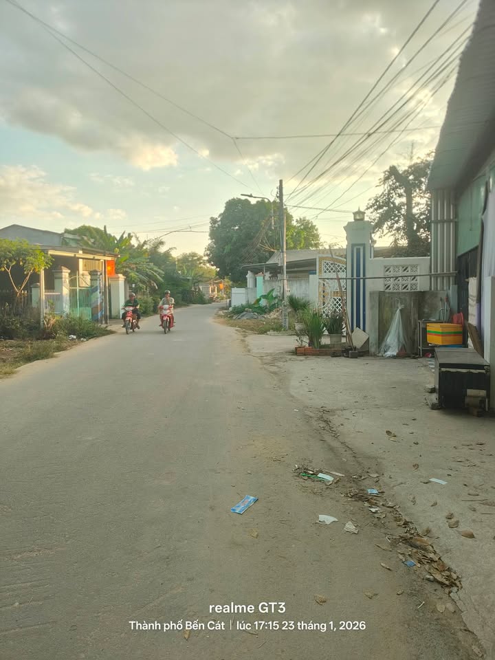 Đất thổ cư 375m² đường nhựa An Tây, Bến Cát - Giá 4.3 tỷ, Sẵn sàng xây trọ!