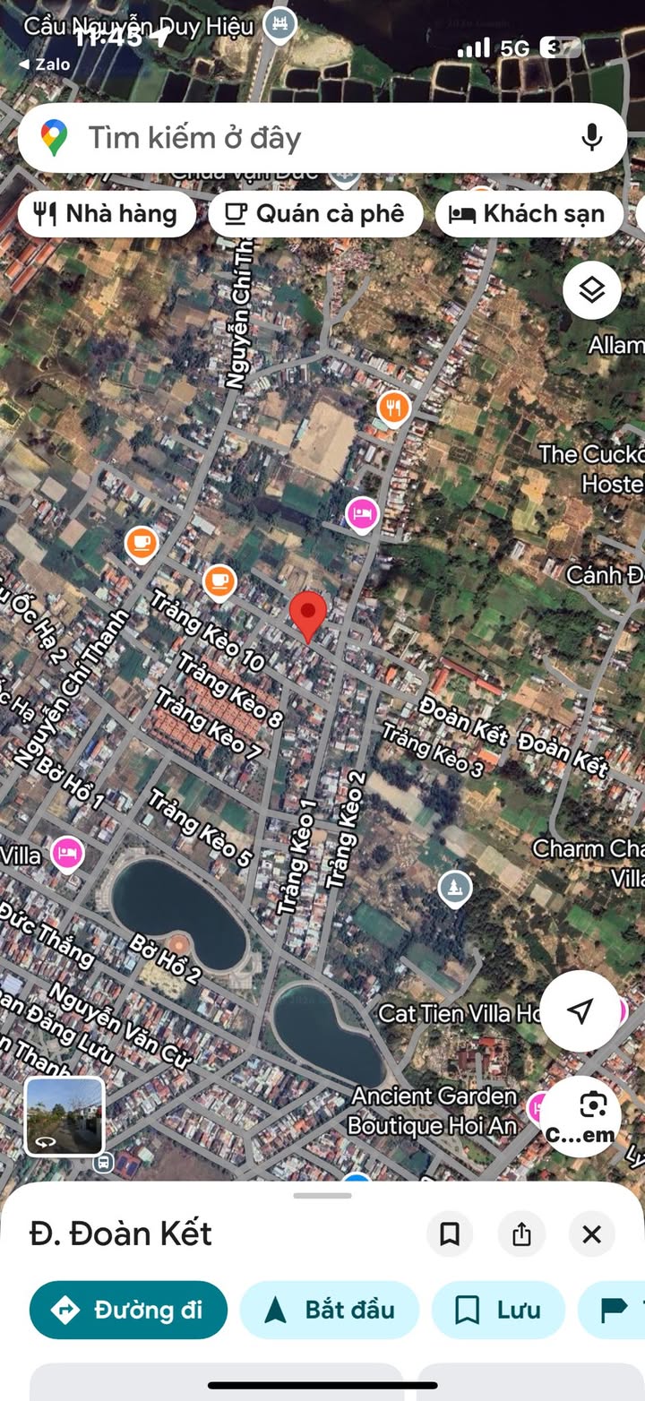 Đất nền mặt tiền Đường Đoàn Kết, Cẩm Hà 125m² giá 3.8 tỷ - Cơ hội đầu tư hấp dẫn!