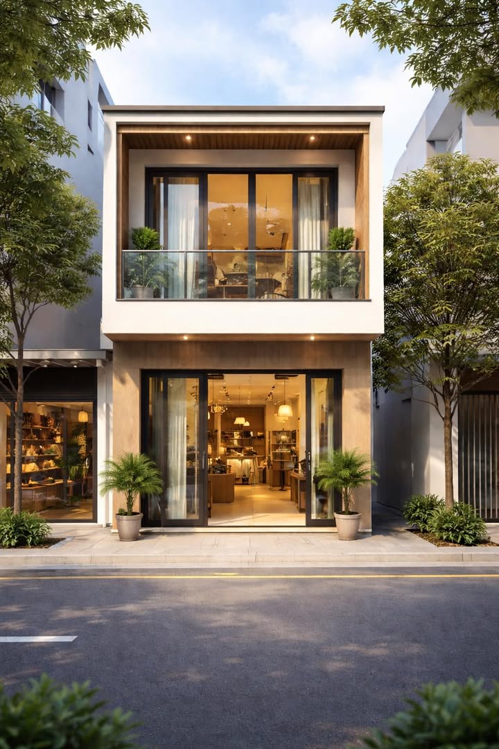 Nhà mặt phố Nghĩa Tân, Cầu Giấy 45m² giá 30 tỷ – Mặt phố kinh doanh sầm uất, thu nhập 900 triệu/năm!