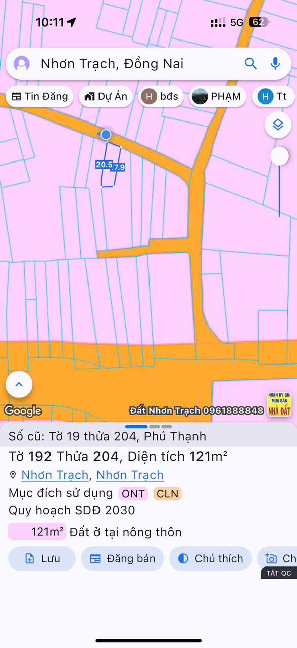 Nhà Phú Thạnh 121m² giá 2.2 tỷ - Chính chủ bán gấp!