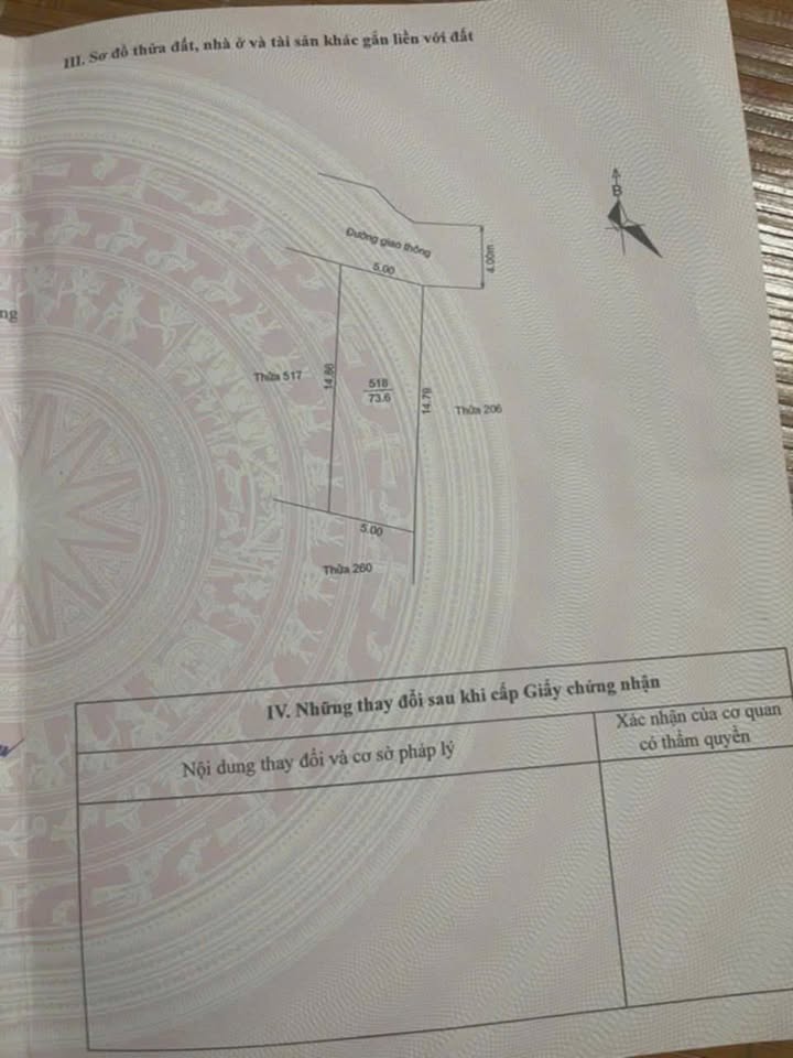 Đất nền đẹp Thanh Xá Liên Hồng 73.60m² giá chỉ 1.8 tỷ - Đầu tư sinh lời ngay!