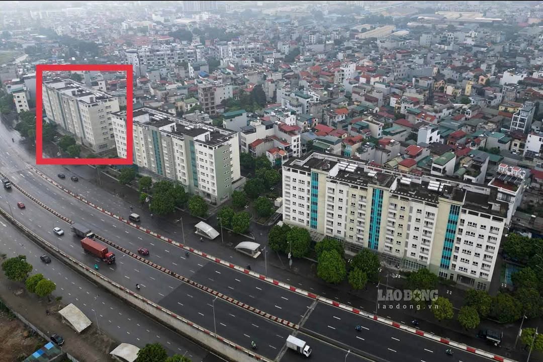 Chung cư Lý Sơn Long Biên 58.9m² giá 3 tỷ - Hàng hiếm không nên bỏ lỡ!