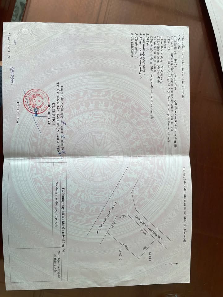 Đất nền Cẩm Xuyên 346m² giá 14 tỷ - Đắc địa bên sông Hội!