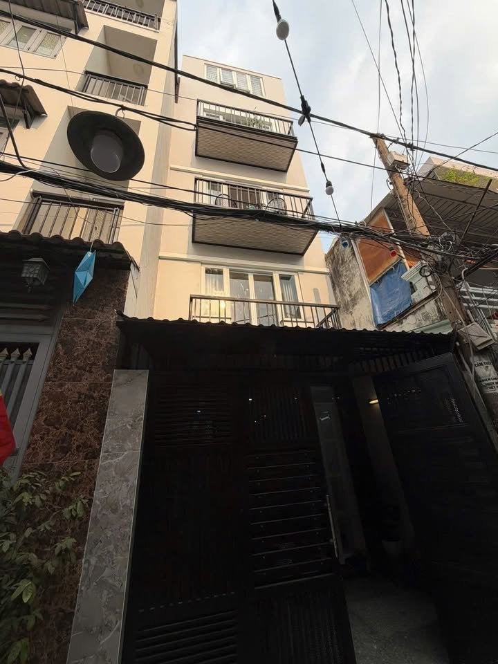 Nhà CHDV Bùi Quang Là, Phường 12, Quận Gò Vấp, 36m² giá 6.9 tỷ - Hiện đang cho thuê ngay!