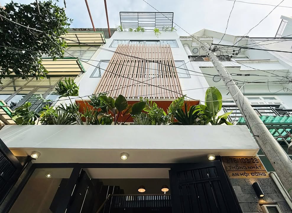 Nhà phố Gò Vấp 37m² giá 7.19 tỷ - Sổ hồng riêng, đầy đủ nội thất