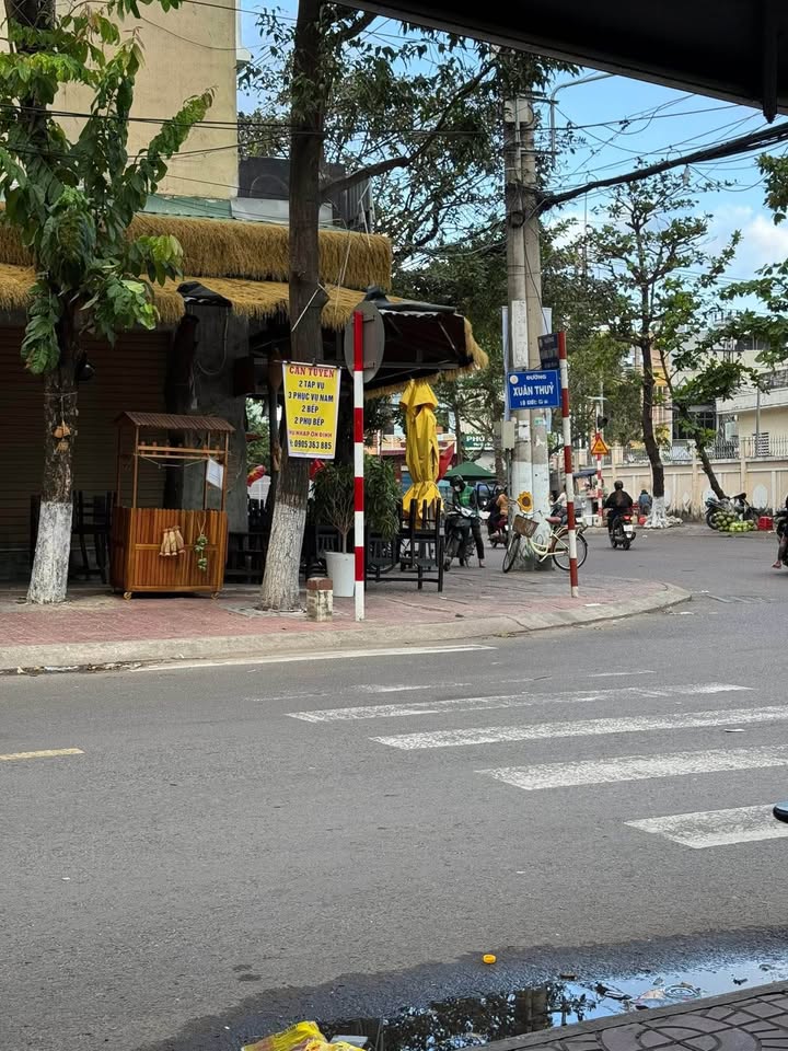 Nhà mặt tiền Xuân Thủy, Quy Nhơn 40m² giá chỉ 3.6 tỷ - Sổ đỏ chính chủ!