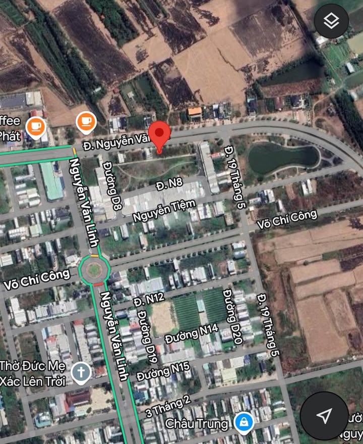 Đất nền liền kề 2 mặt tiền Đường Vành Đai KDC Hoàng Phát 87m² chỉ 1.35 tỷ - Cơ hội đầu tư tuyệt vời!