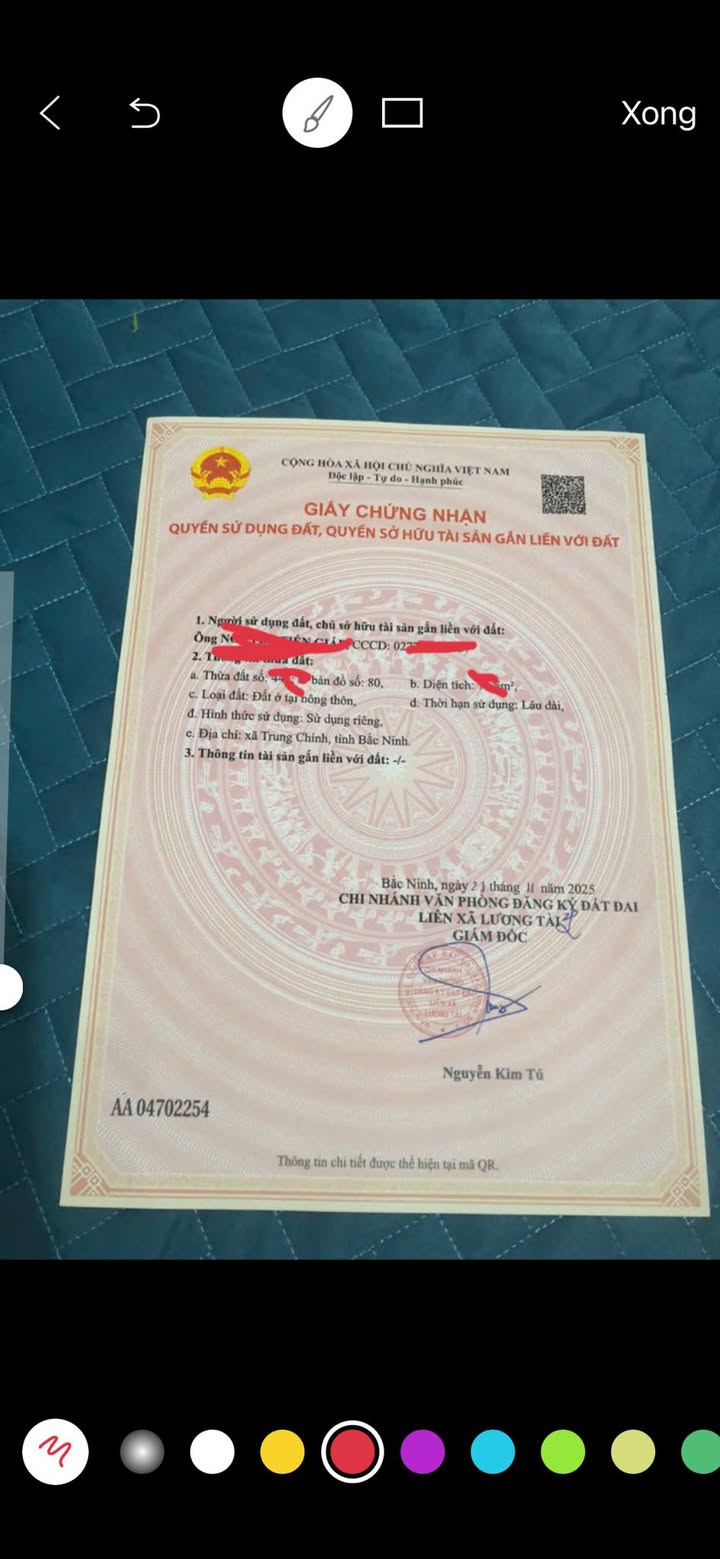 Đất nền Trung xá Quế Võ 76m² giá 1.2 tỷ - Khu vực phát triển mạnh mẽ!