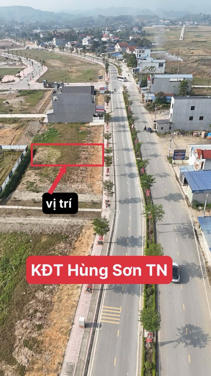 Đất thổ cư 150m² KDT Hùng Sơn Thái Nguyên giá 2 tỷ - Đầu tư sinh lời ngay!