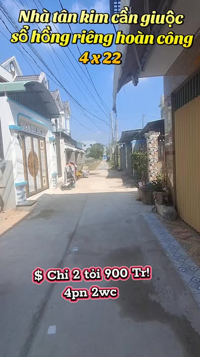 Nhà riêng Tân Bình 88m² giá 2.9 tỷ - Sổ hồng hoàn công chính chủ!