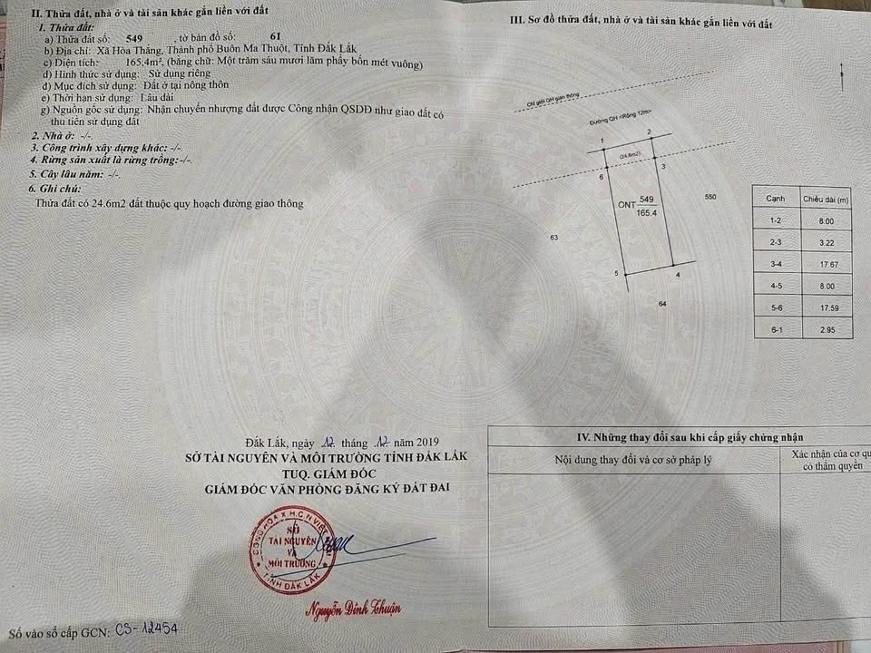 Đất thổ cư 160m² tại Đam San, Hòa Thắng, Buôn Ma Thuột - Giá chỉ 2.9 tỷ, thương lượng!