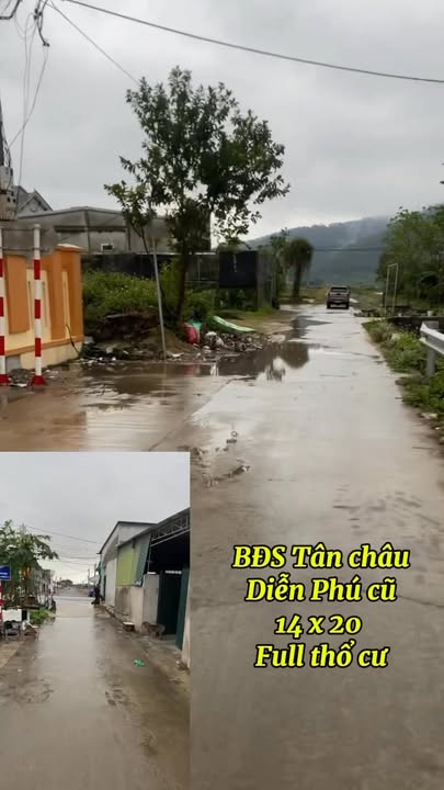 Đất nền VSIP 2 Nghệ An 280m² - Gần khu công nghiệp, tiện ích đầy đủ!